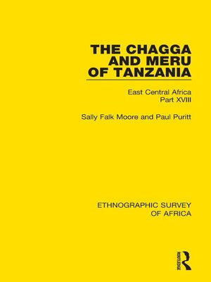 cover image of The Chagga and Meru of Tanzania